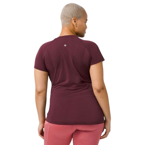 Lululemon Swiftly Tech Short Sleeve 2.0 *Cassis - Picture 3 of 9